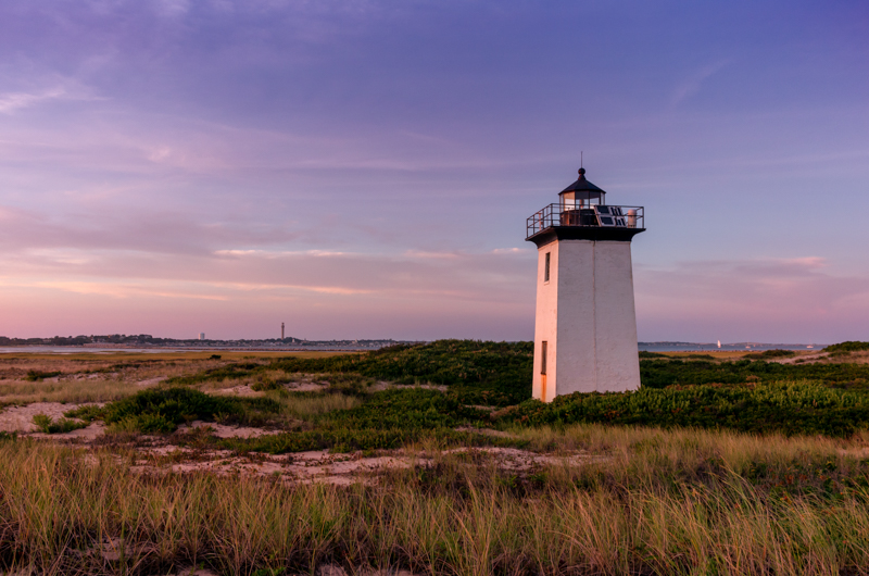 Wood End Lighthouse in Provincetown MA