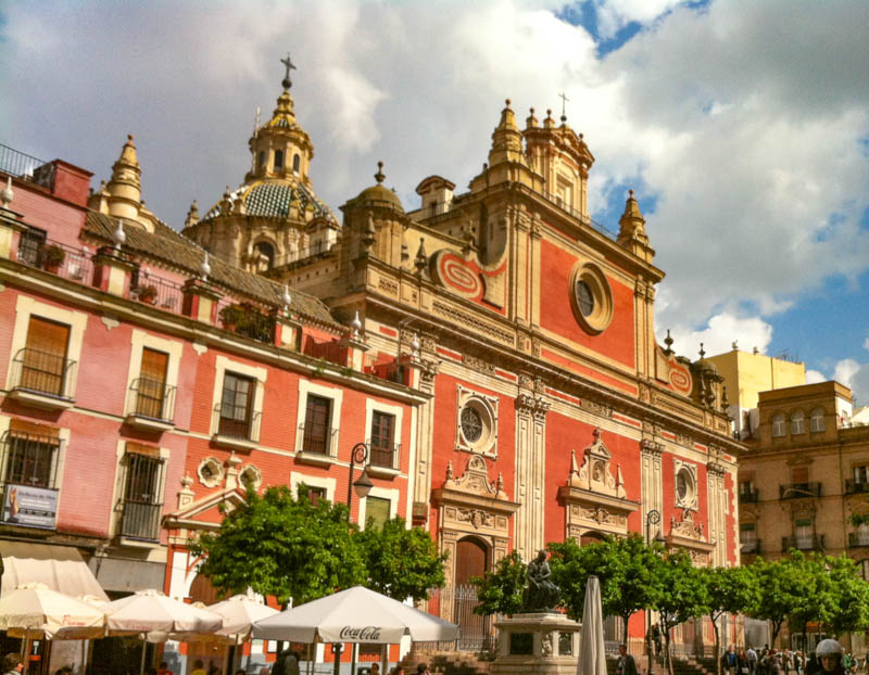 Church in Seville Spain