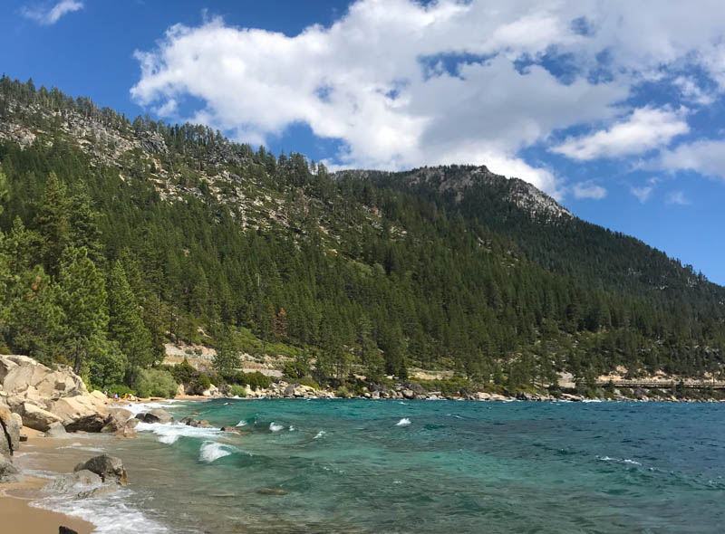 Lake Tahoe in the High Sierra