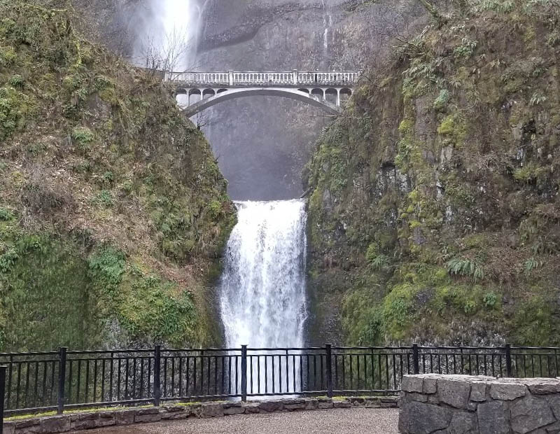 Multnomah Falls Oregon