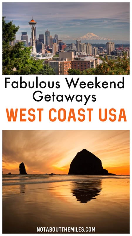 Discover the most amazing weekend trip destinations on the US West Coast! From cities like Seattle and Los Angeles to charming places like Big Sur and Lake Tahoe, find the perfect escape for your next weekend out!