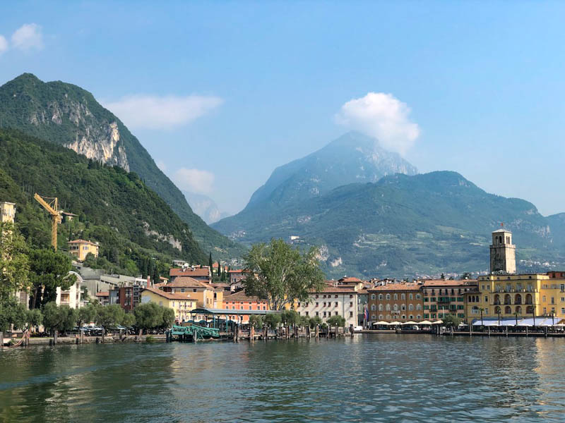 Riva del Garda Lake Garda Italy