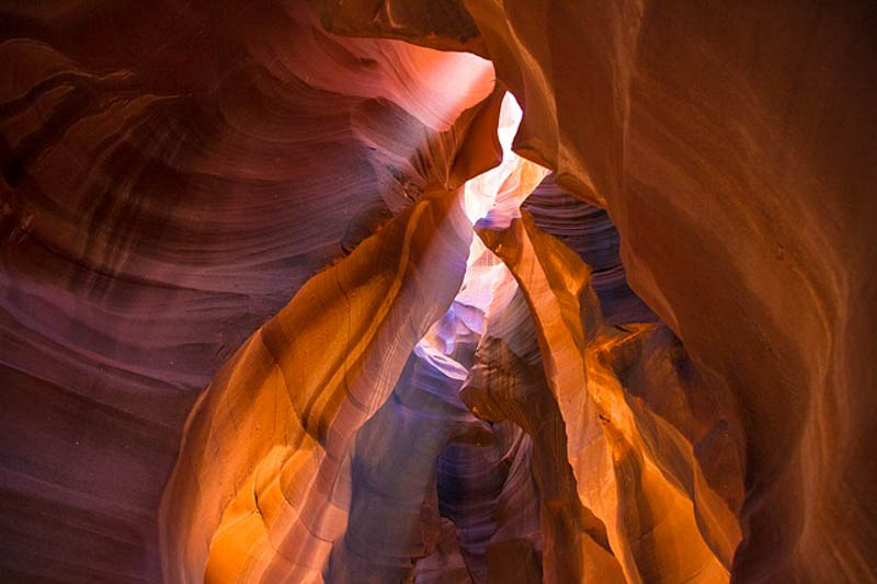 Antelope Canyon is a must-visit in Arizona