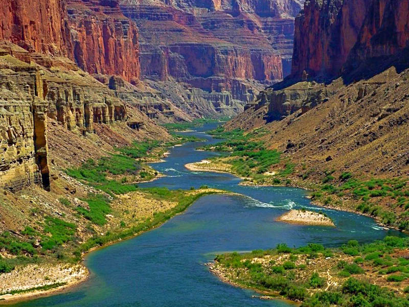 The Grand Canyon is the most-visited place in Arizona