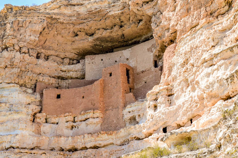 Montezuma's Castle and Well National Monument Arizona