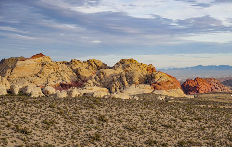Red Rock Canyon is one of the best places to visit in Nevada!