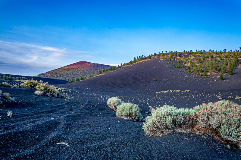 Sunset Crater National Monument Arizona