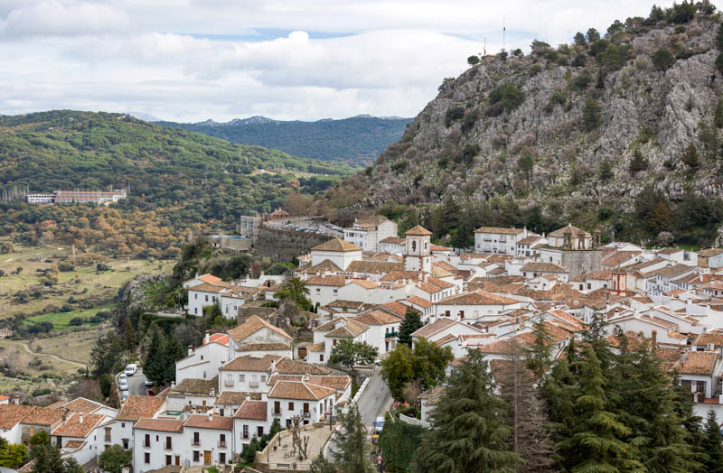 Grazalema White Village in Andalusia Spain