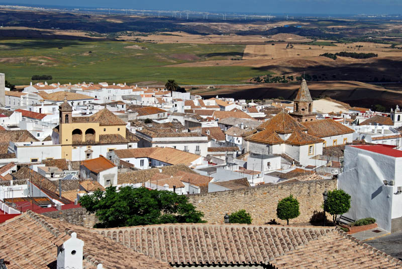 Medina Sedonia in Southern Spain