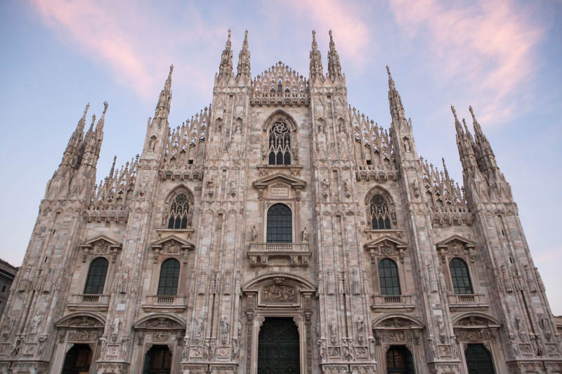 Milan's Duomo is the single biggest reason to visit!