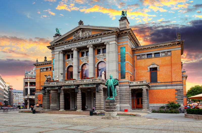 Oslo National Theatre Oslo Norway