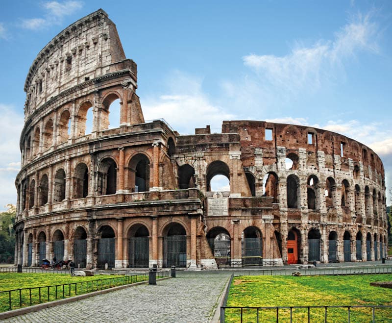 Rome's Colosseum is a must-visit on any visit to the city. 