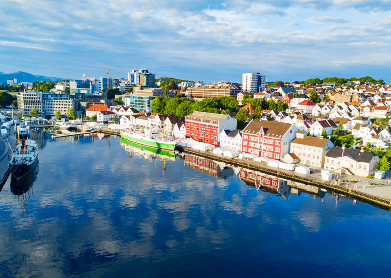 Stavanger, Norway, deserves a spot in any Scandinavia itinerary!