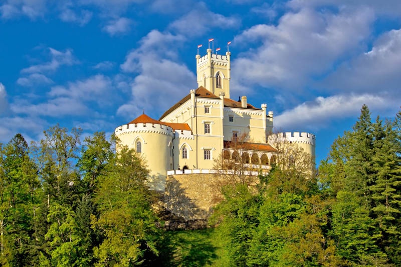 Trakoscan Castle Croatia