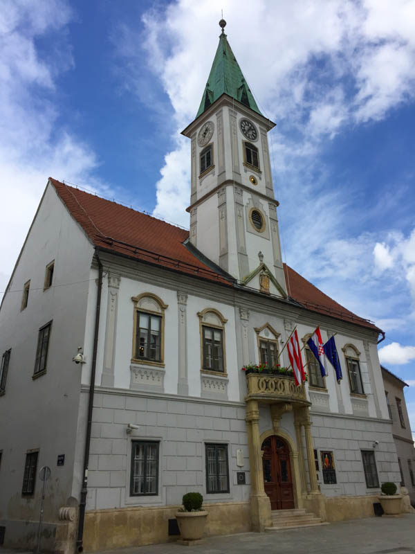Town Hall Varazdin Croatia