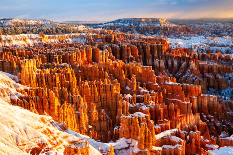 Bryce Canyon National Park in Utah