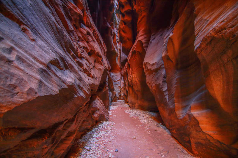 Buckskin Gulch Slot Canyon Utah