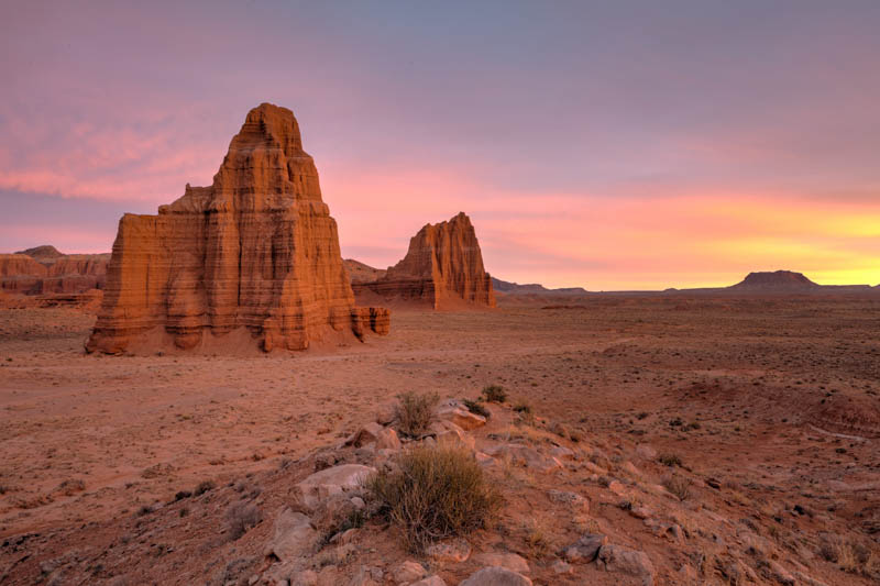 Capitol Reef National Park in Utah