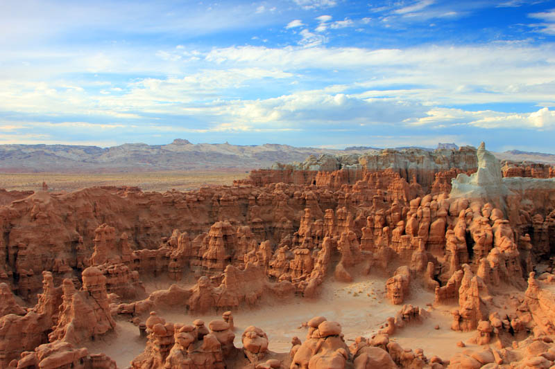 Hoodoos in Goblin Valley State Park, Utah