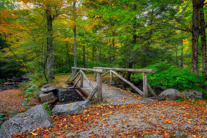 Macedonia Brook State Park in Kent Connecticut