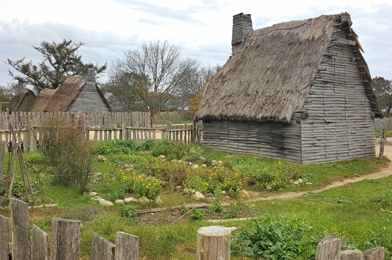 Plimoth Plantation in Plymouth Massachusetts