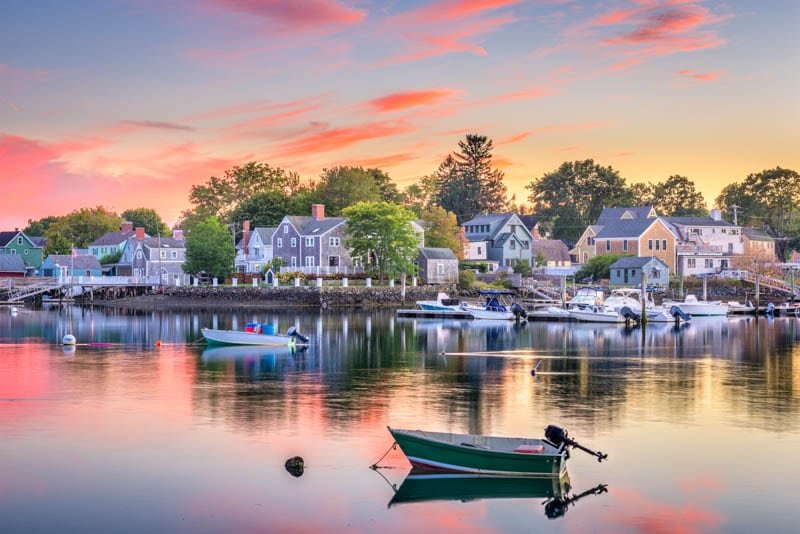 A view of Portsmouth New Hampshire