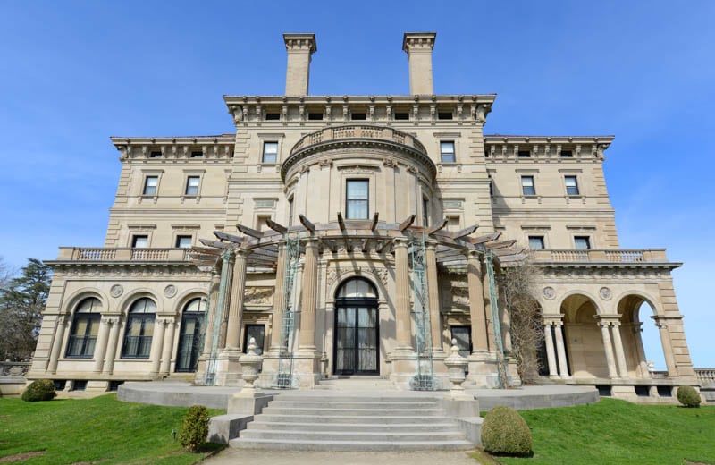 The Breakers in Newport Rhode Island