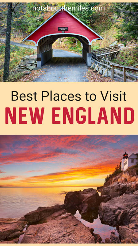 Top 10 things to do in New England