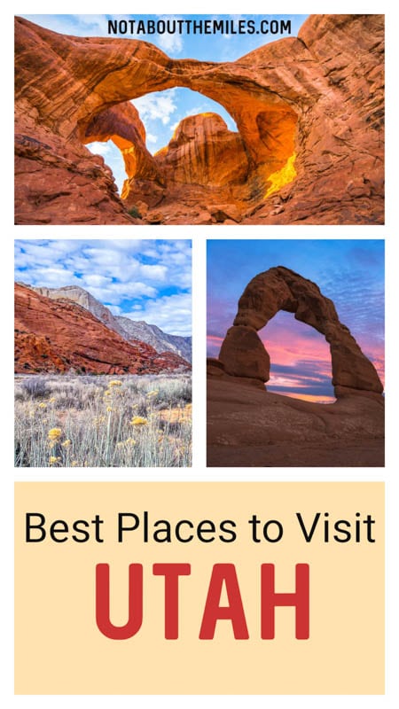 Discover the most beautiful places to visit in Utah, from the Mighty 5 national parks to stunning state parks, national monuments, and winter sports areas, and vibrant cities. 