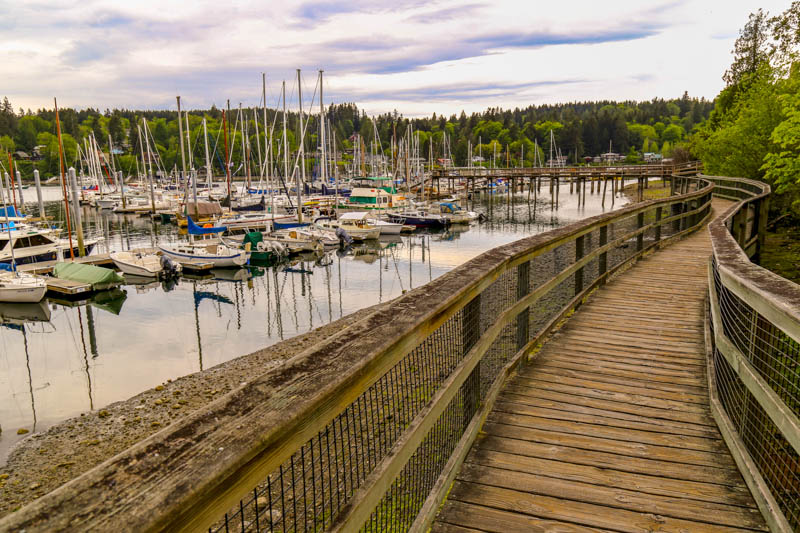 Bainbridge Island in Washington State