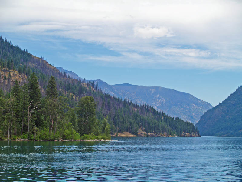 Lake Chelan Washington