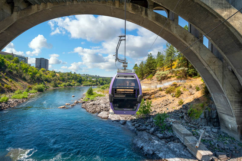 Riverfront Park in Spokane Washington