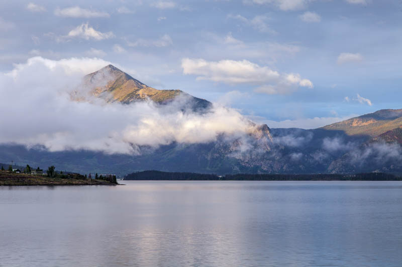 Dillon Lake in Colorado