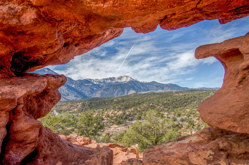 Garden of the Gods in Colorado Springs, CO