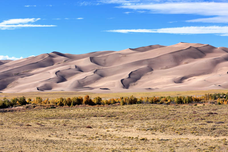 Great Sand Dunes NP in Colorado