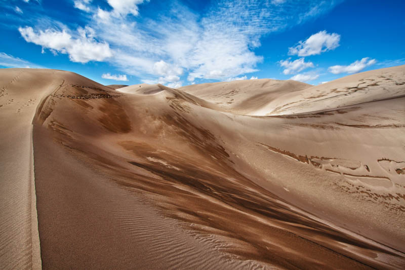 Great Sand Dunes National Park in CO