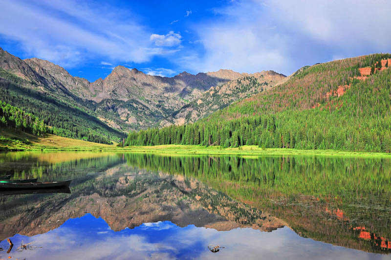Piney Lake Vail Colorado