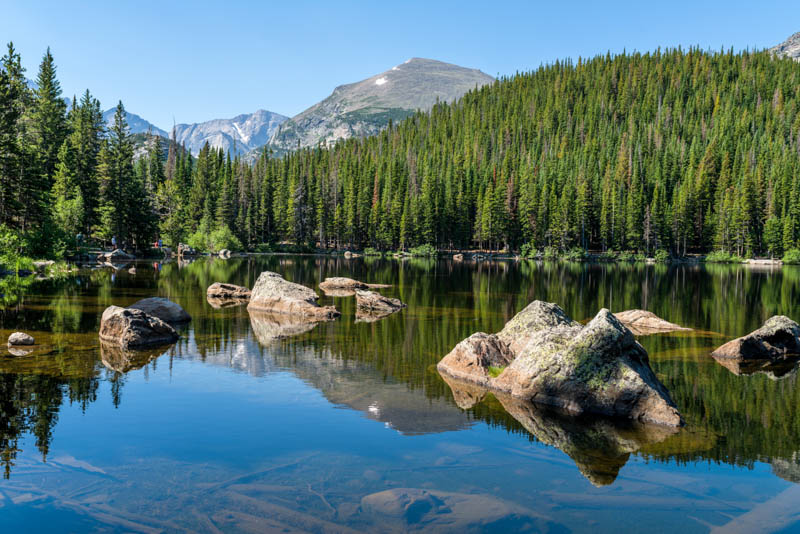 Rocky Mountain National Park is one of the best places to visit in Colorado.