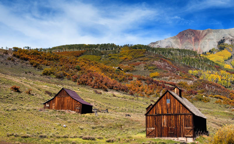 Picturesque Cabins near Telluride Colorado