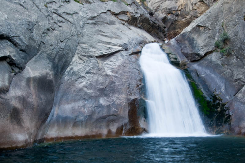 Roaring River Falls in Kings Canyon National Park, California