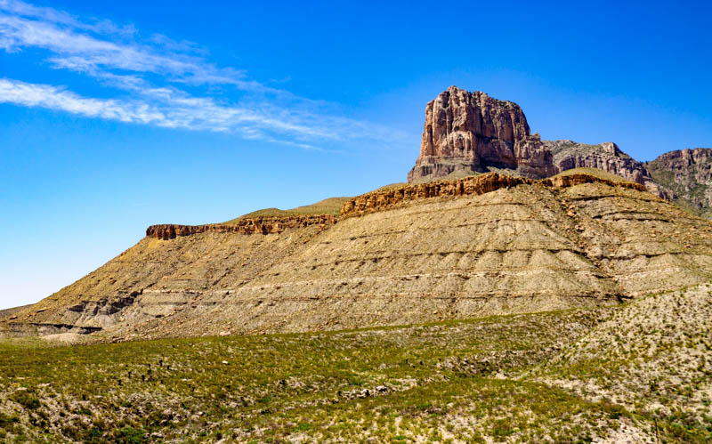 Guadalupe Mountains National Park in Texas