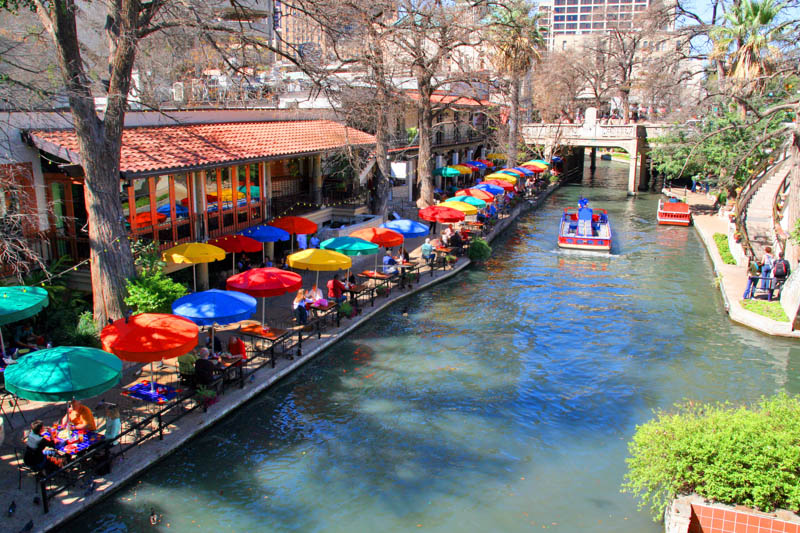 San Antonio River Walk, Texas