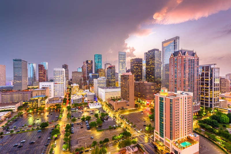 Houston Texas USA Skyline