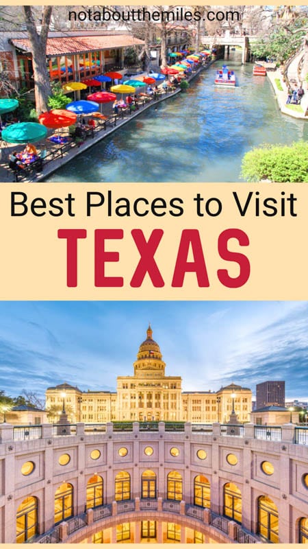 Discover the most exciting places to visit in Texas, from vibrant cities like Austin and San Antonio to charming little towns and natural wonders. 