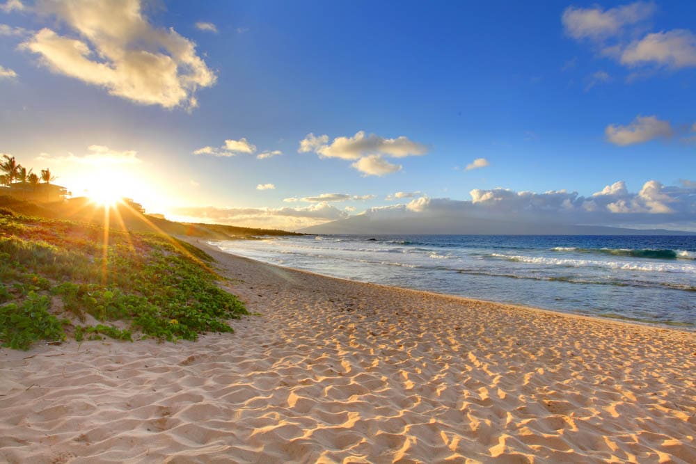 Maui is one of the best spring break destinations in the US!