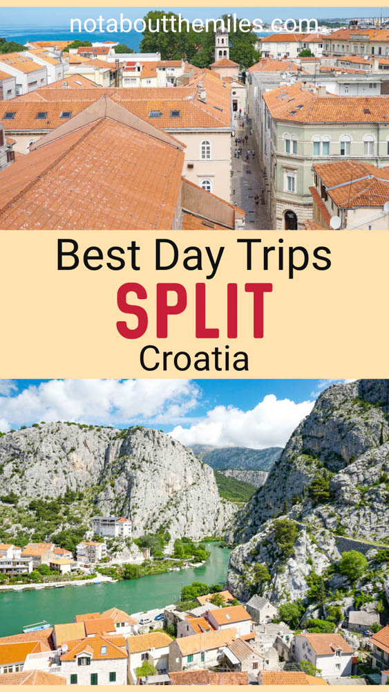 Discover the best day trips from Split, Croatia! From lively coastal towns to idyllic islands, national parks, and other cities, check out our curated list of the best day trip destinations from Split.