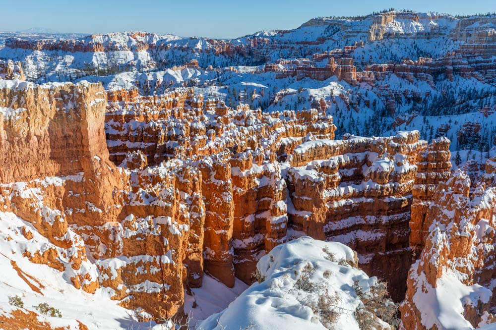 Bryce Canyon National Park in Utah 