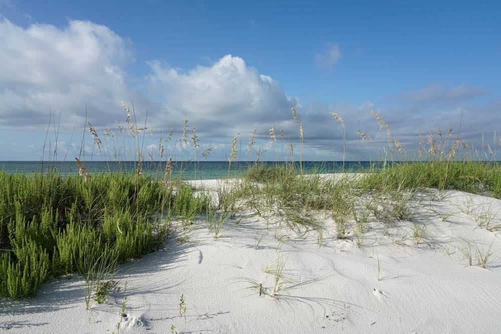 Gulf Islands National Seashore in Florida