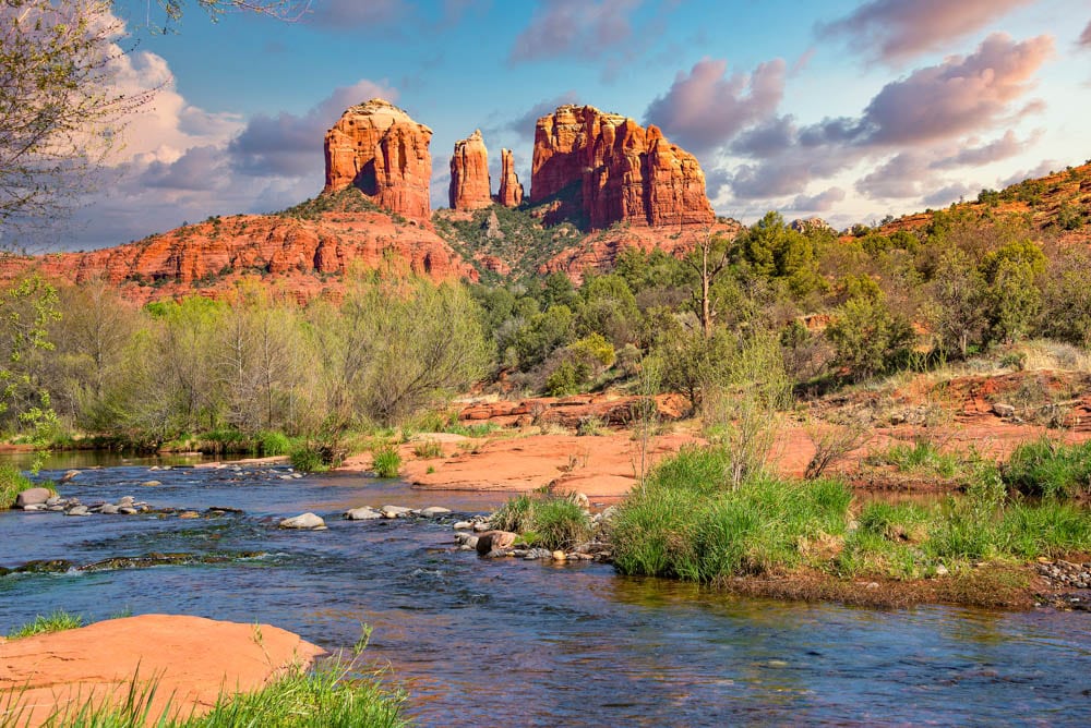 Red rocks in Sedona, Arizona