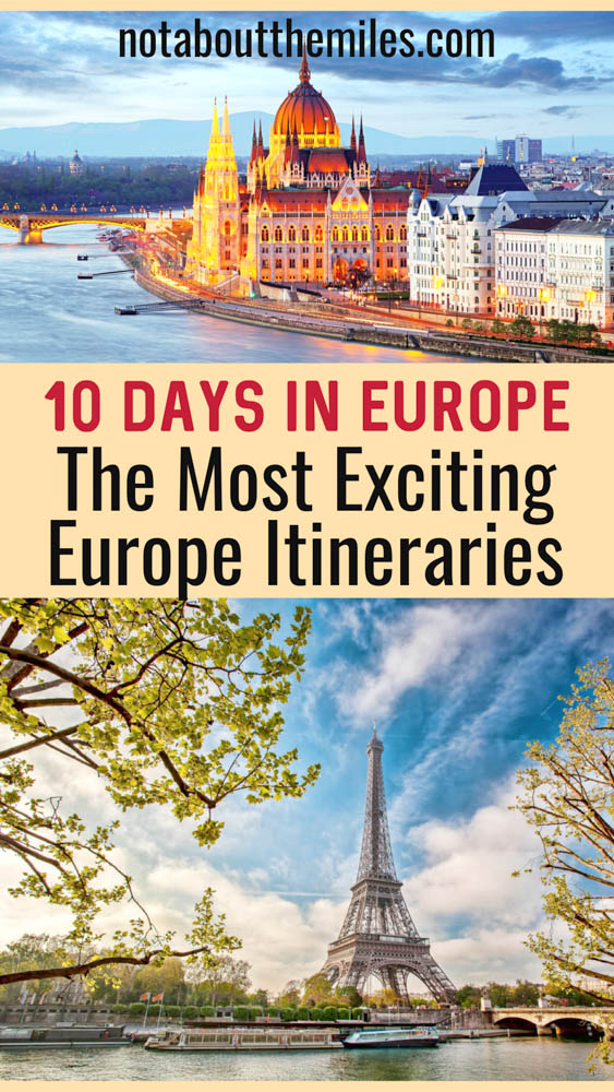 voyage tour d'europe en 10 jours